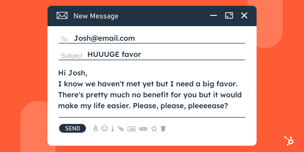 how not to start your emails