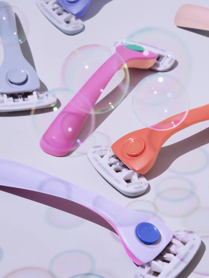 Product Differentiation Example: Billie razors