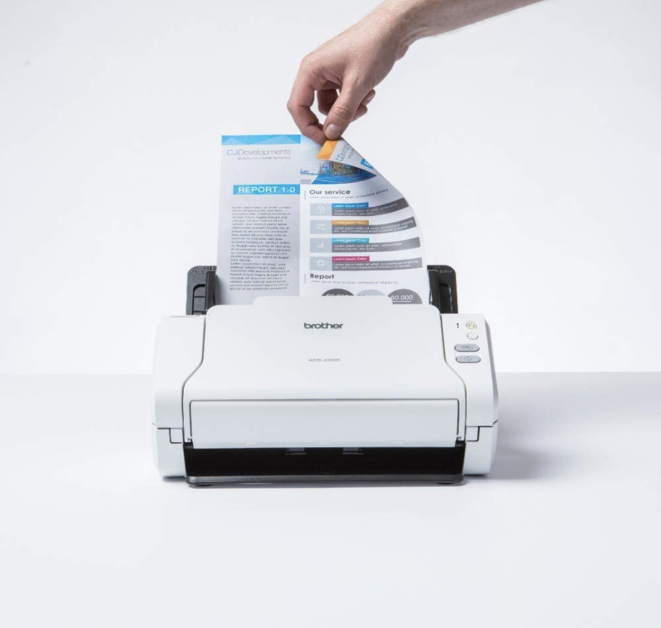 best receipt scanner: Brother