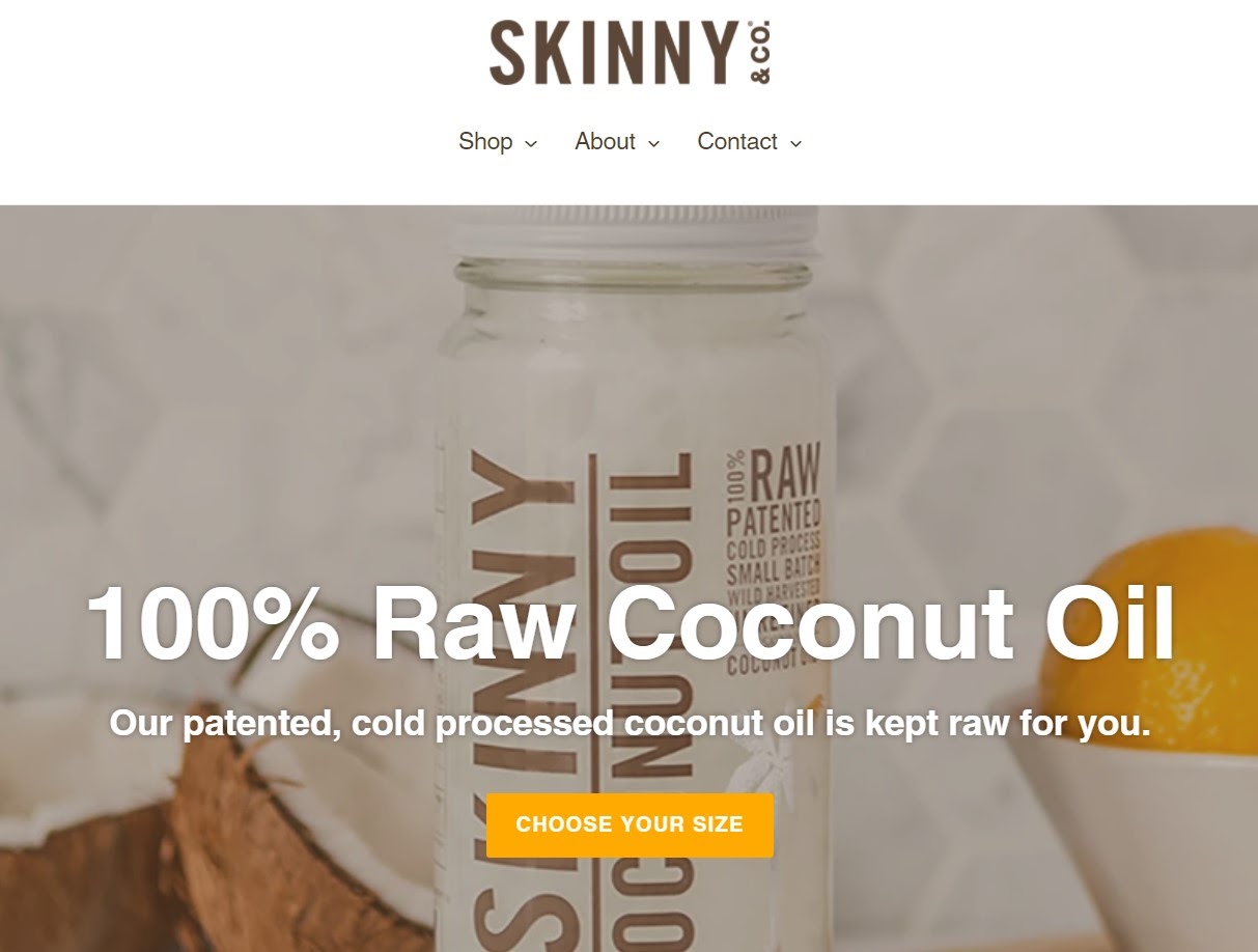 Channel Conflict Example: Skinny & Co