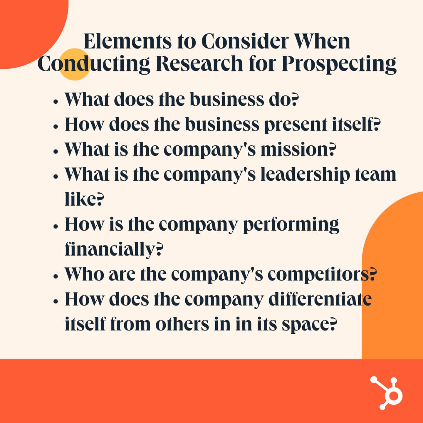 a guide exploring the b2b prospecting method of research