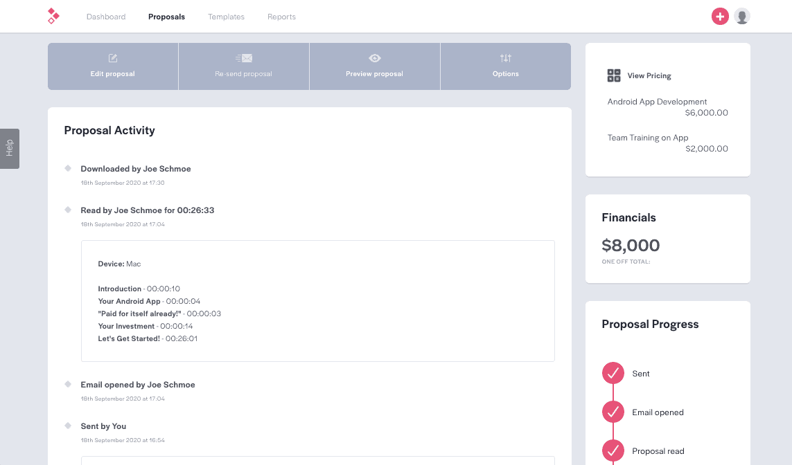 Consulting Proposal Tools: Better Proposals