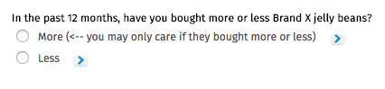 image_10.png A question and answer response that doesn't align with the respondent's reality
