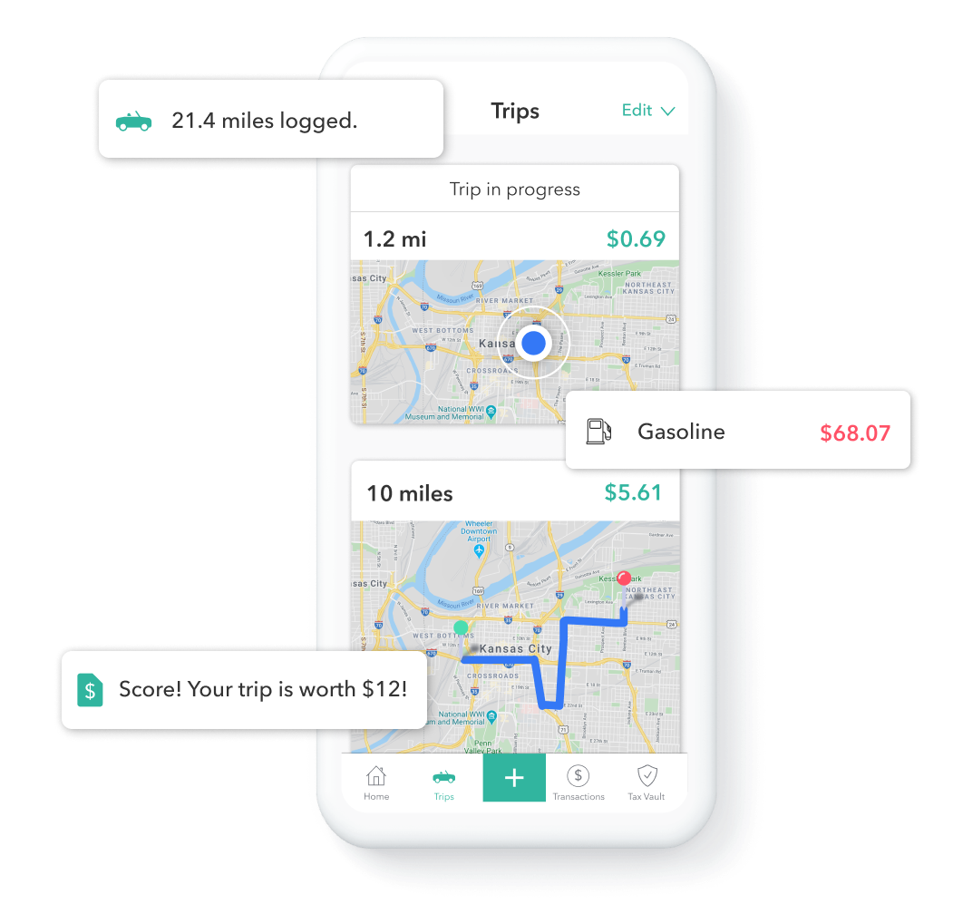 business expense tracker: Everlance