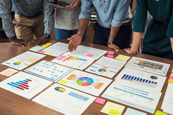 Operations team data mining to identify trends and patterns