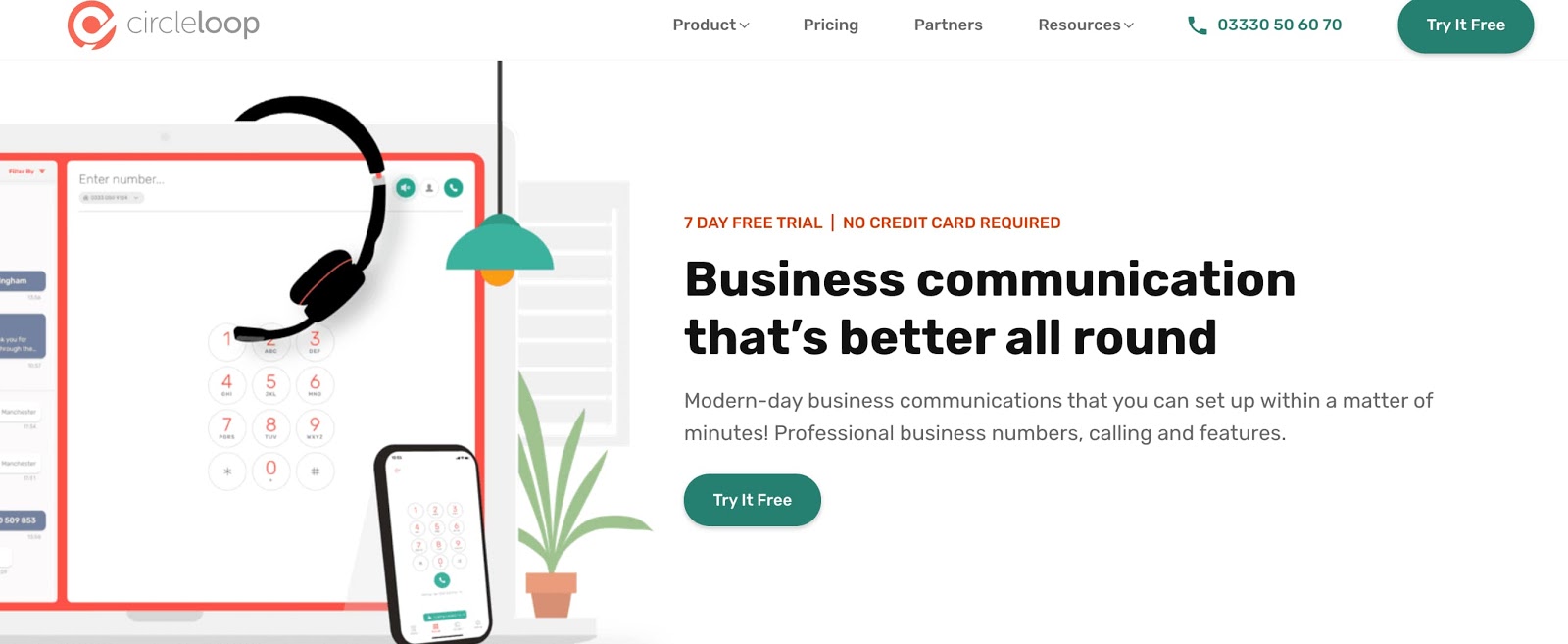 dialer software: circleloop sales dialer software