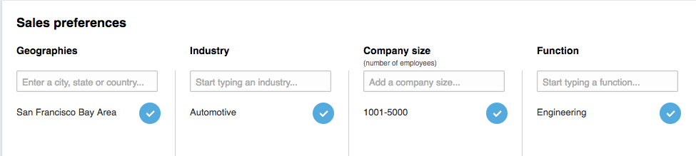 refine lead account recommendations in linkedin sales navigator