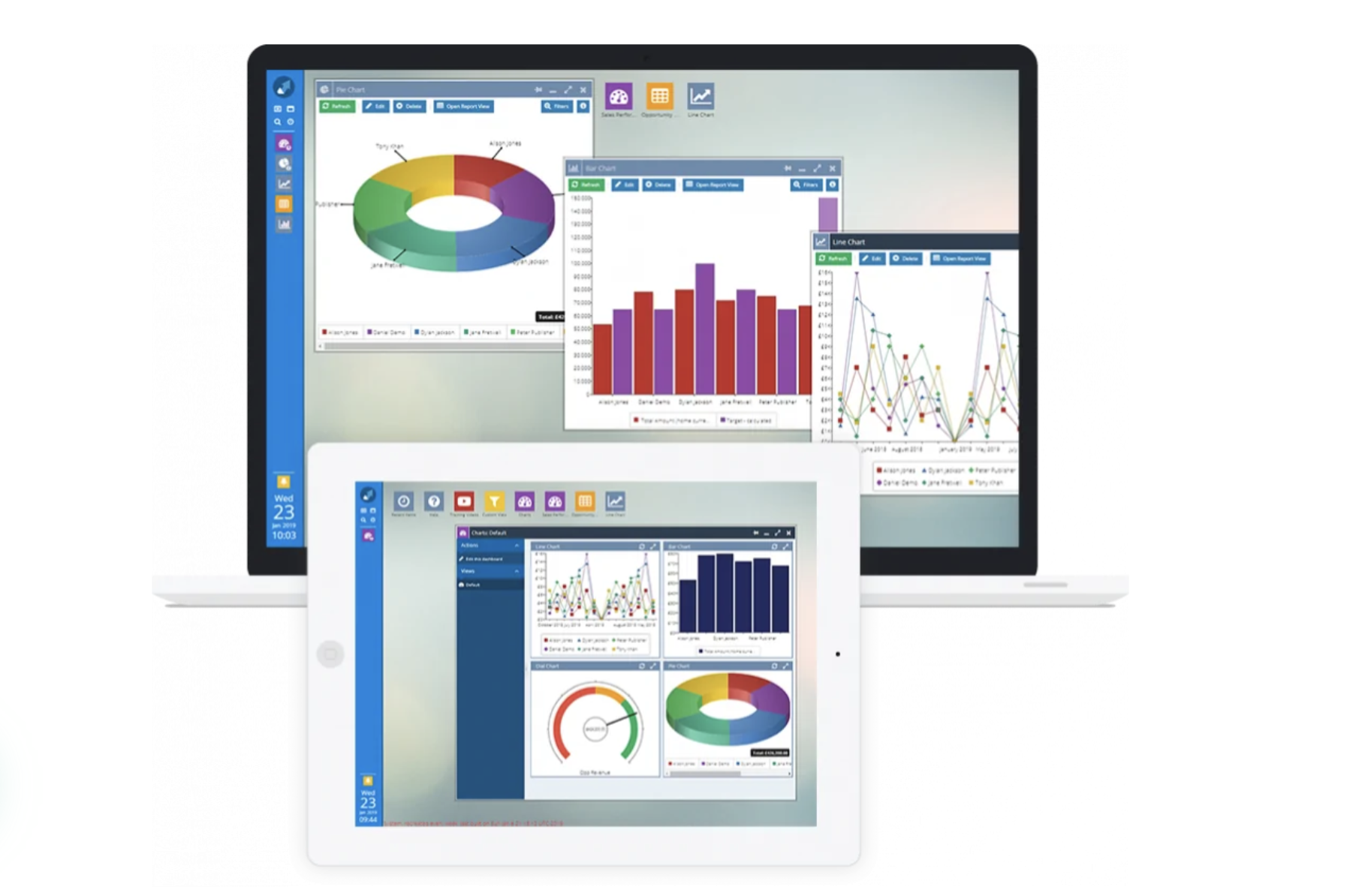 best sales management software: workbooks.com sales crm