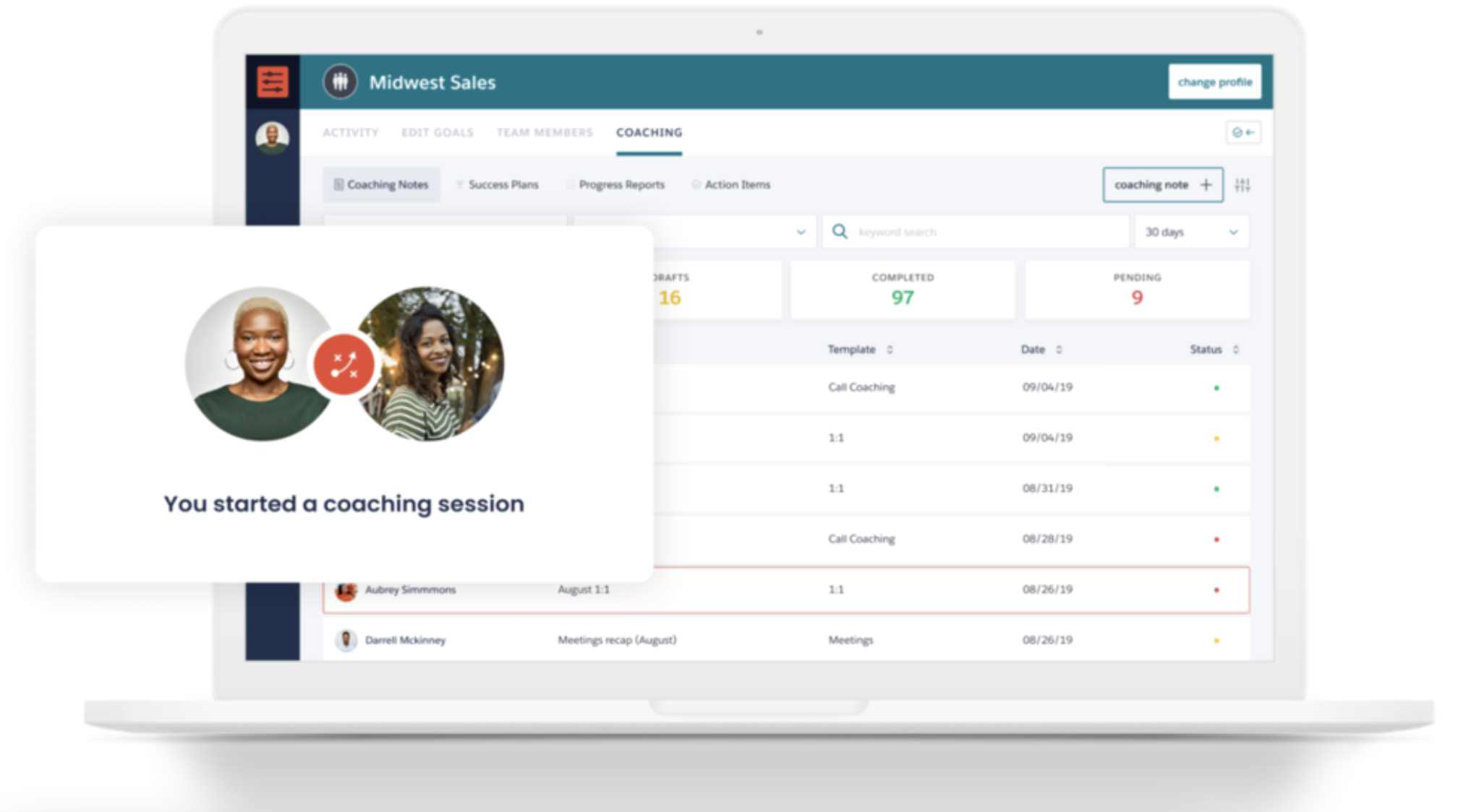 best sales management software: leveleleven