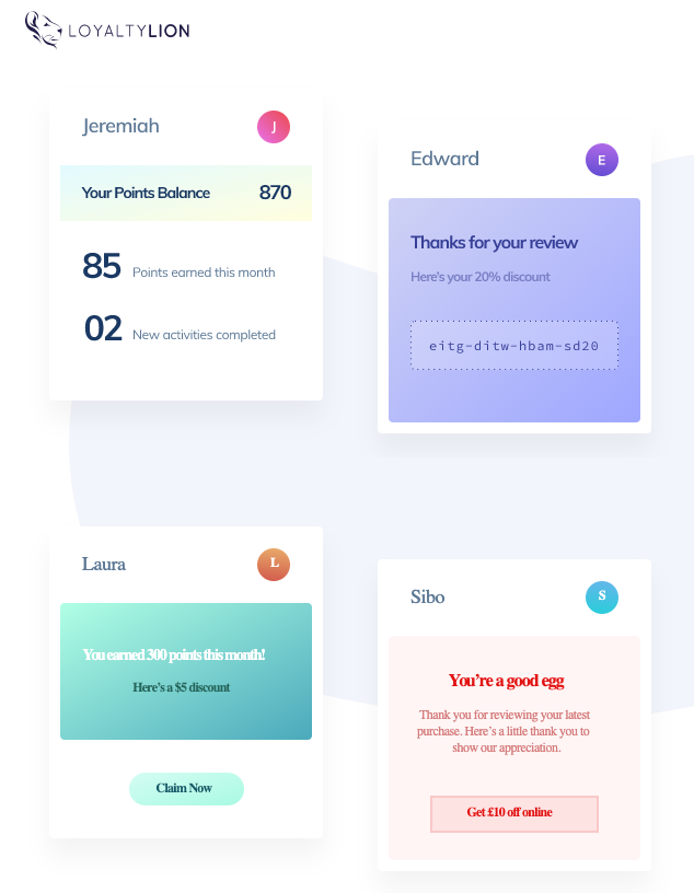 LoyaltyLion customer loyalty software