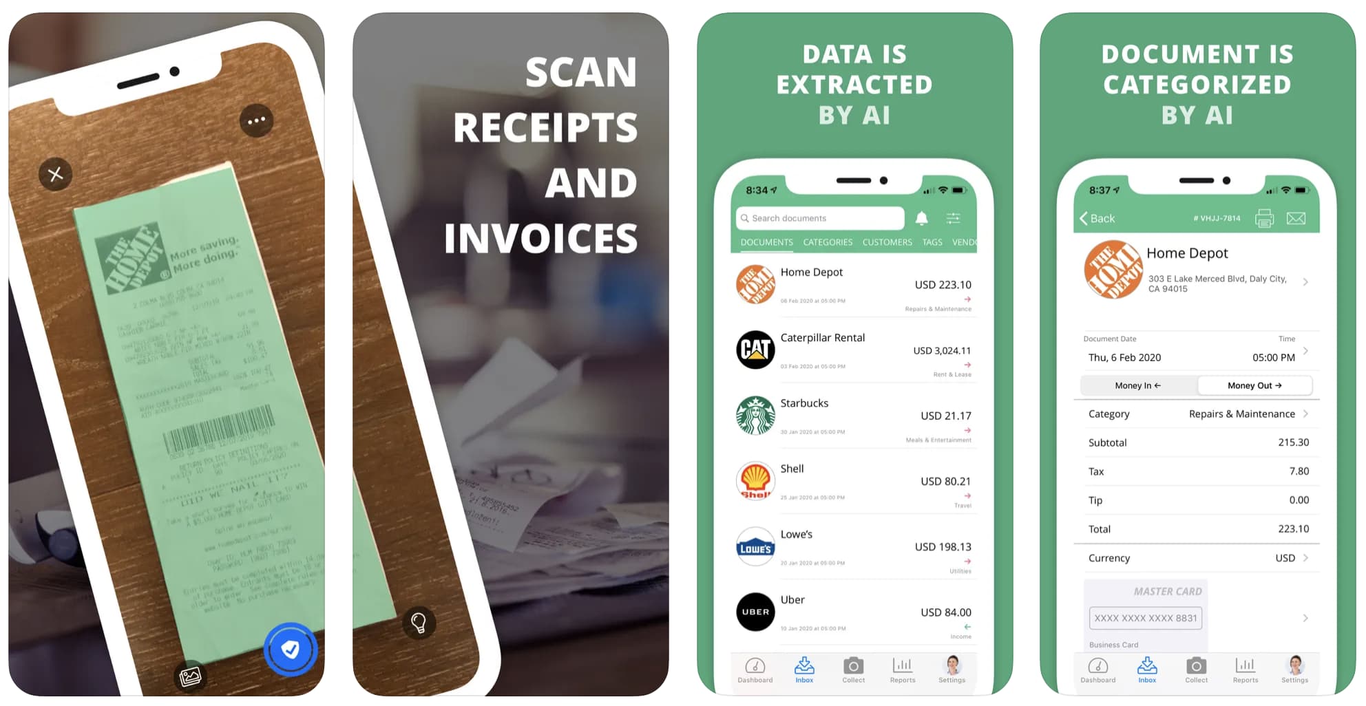best receipt scanner: Veryfi Core Receipt scanner