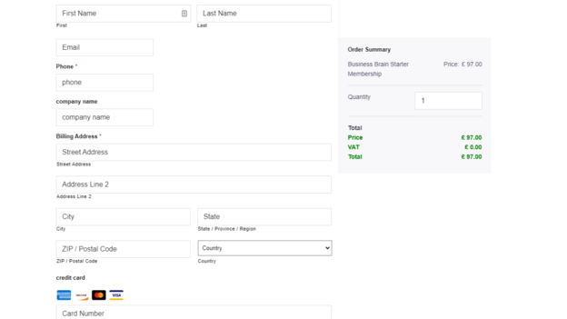 international payments one page pay