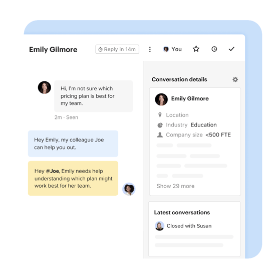 customer success tools: intercom