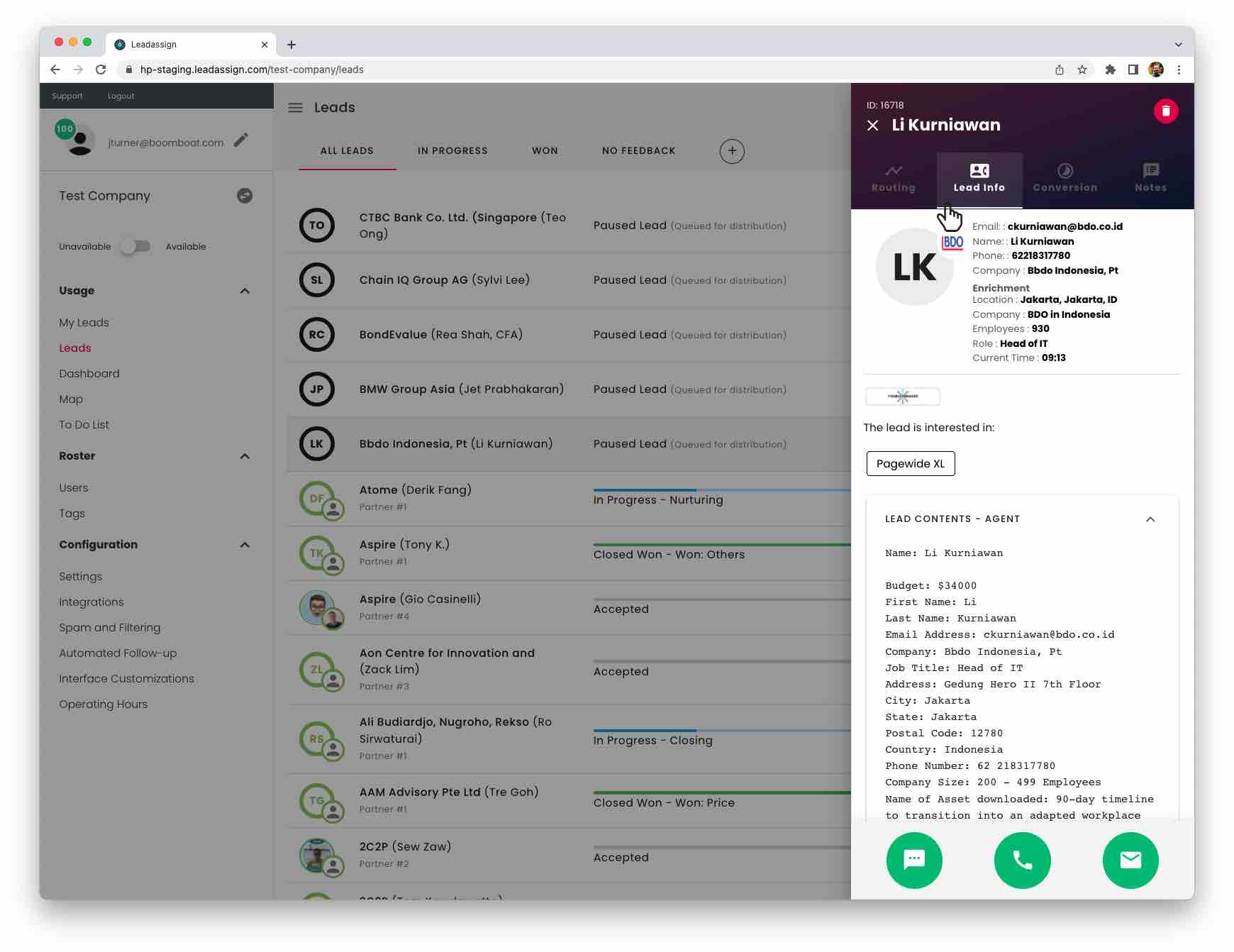 best lead distribution software, Lead Assign