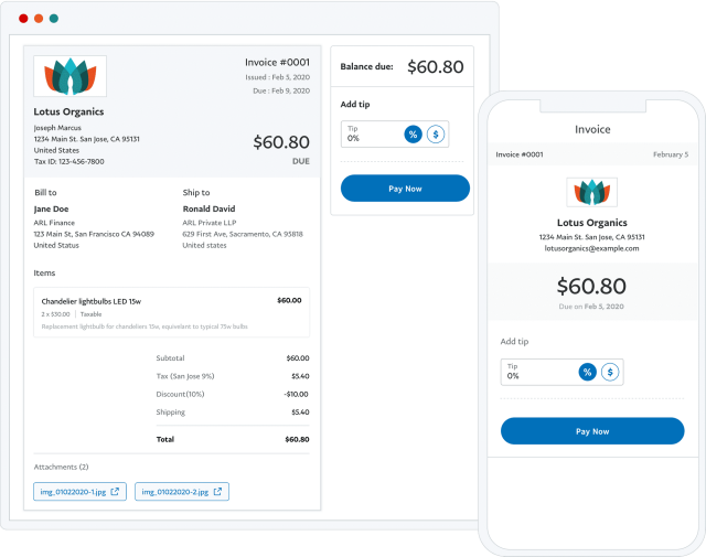 b2b payment providers: paypal for B2B