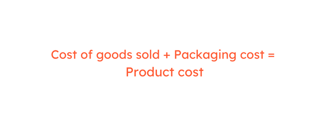 Types of pricing objectives: Profit formula