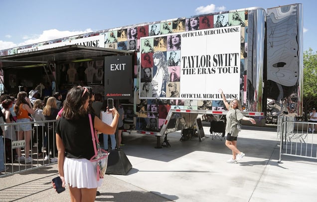 The Etsy sellers paying rent with Taylor Swift merch