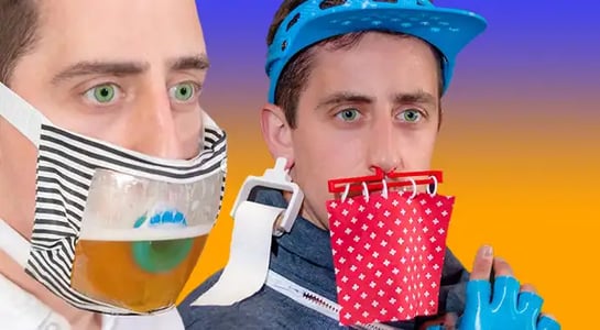 The man who has created 100+ pointless inventions