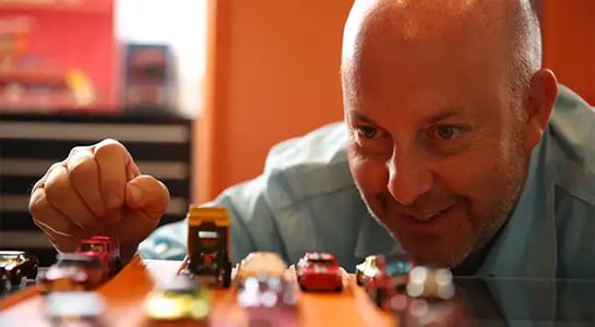 The collectors who spend thousands on rare Hot Wheels