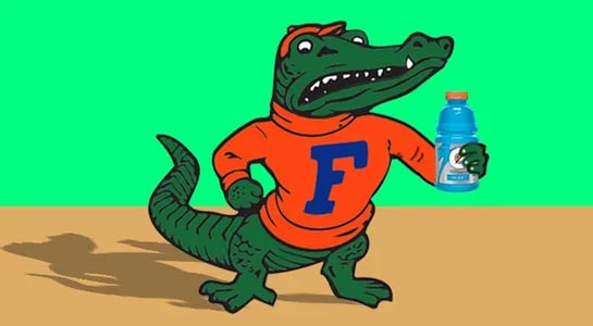 Why the University of Florida gets a ~$20m cut of Gatorade profits every year