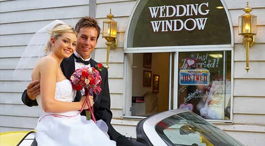 How Las Vegas became the world’s quickie wedding capital