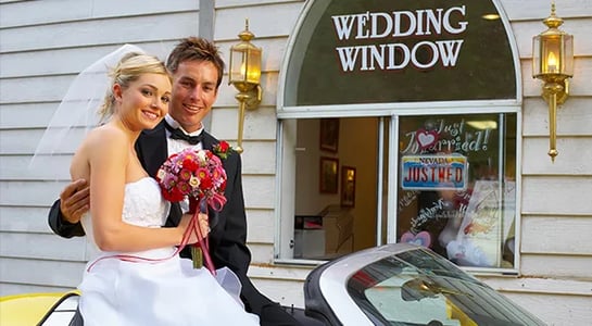 How Las Vegas became the world’s quickie wedding capital