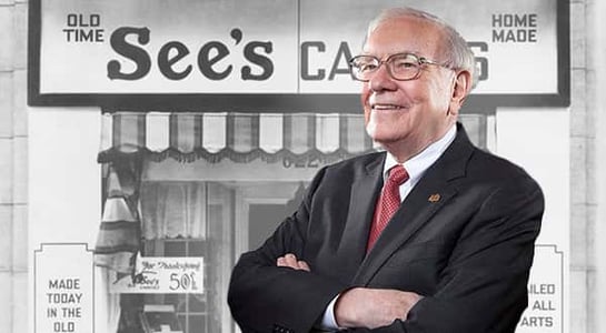 Why a small candy company is Warren Buffett’s ‘dream’ investment